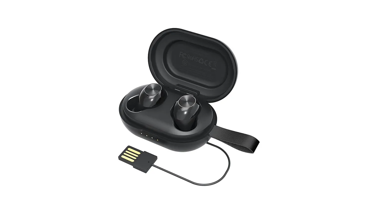 Tronsmart Spunky Beat earbuds and charging case