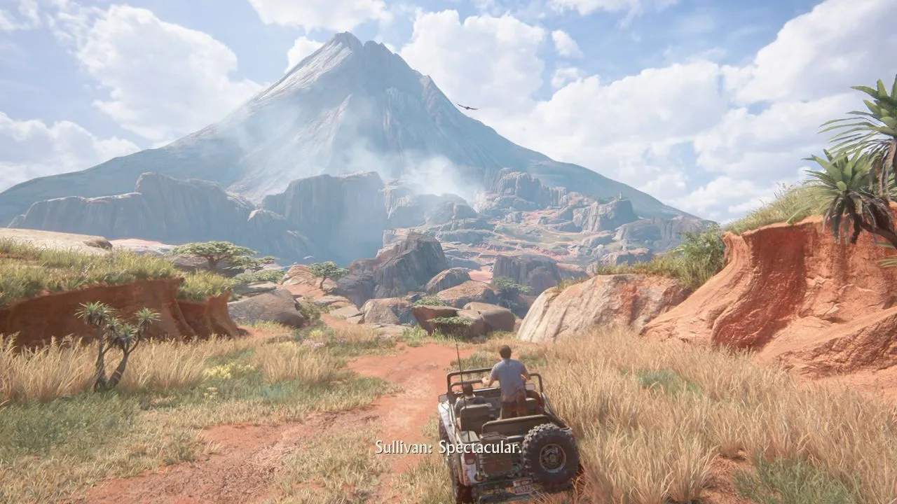 Uncharted: Legacy of Thieves Collection - Action Sequence