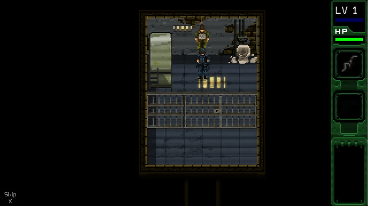UnMetal boss battle