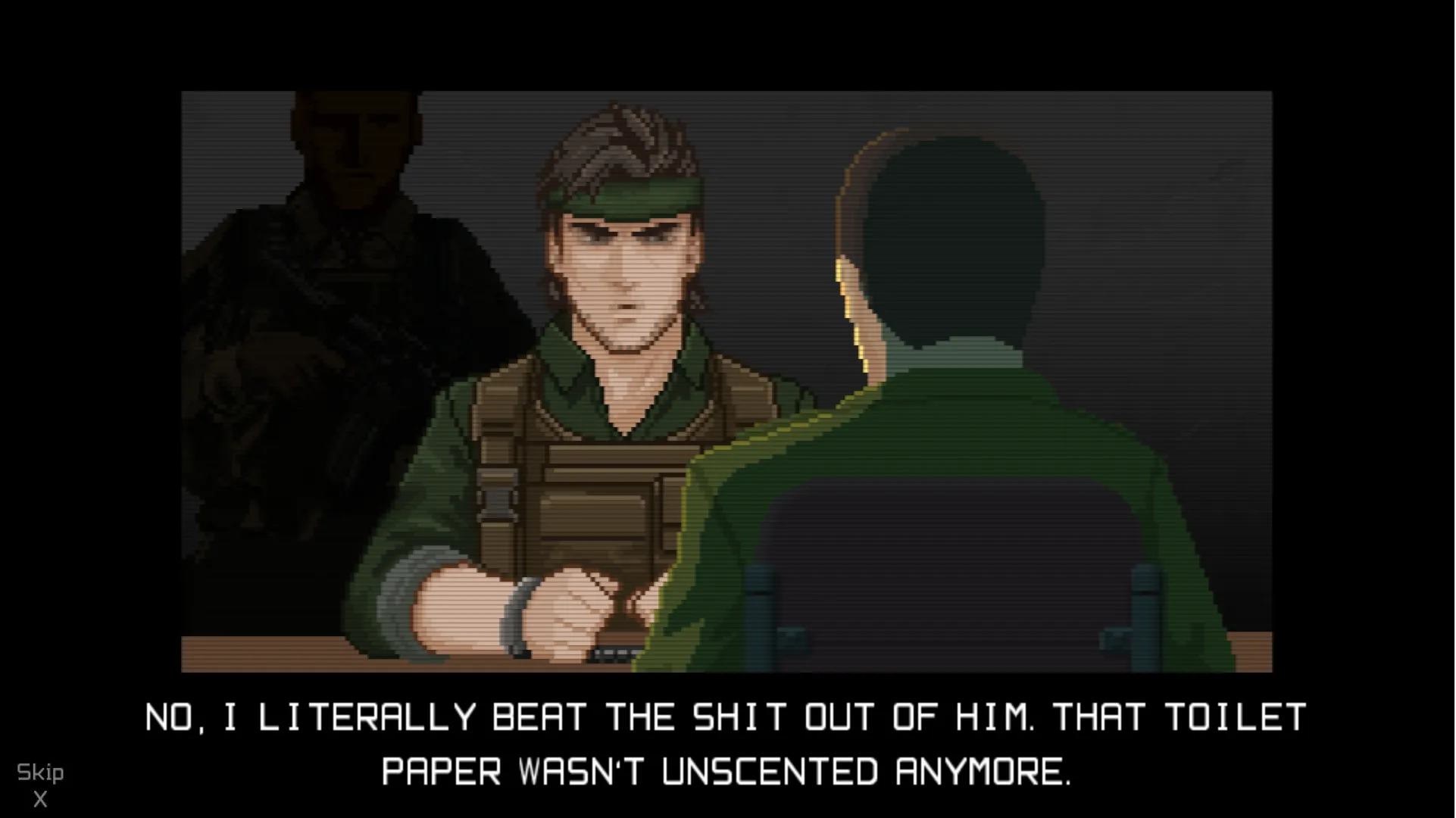 UnMetal map screen