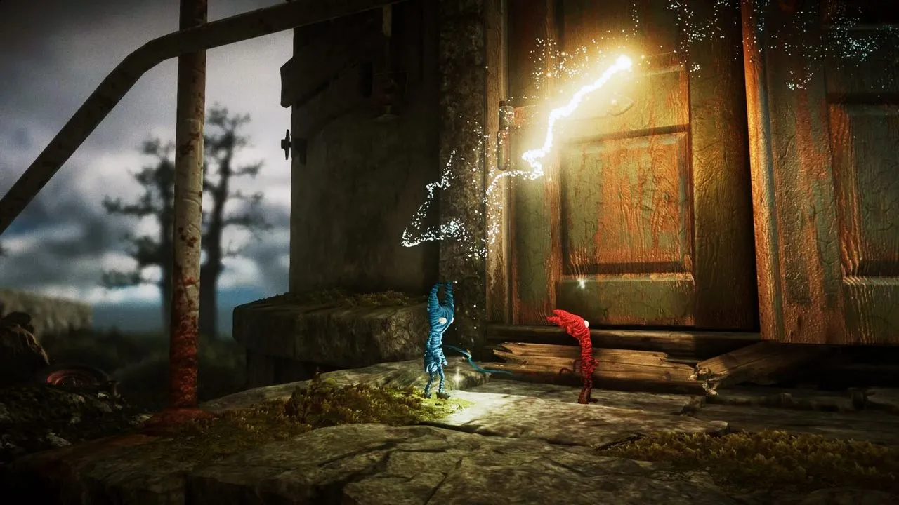 Unravel Two Cooperative Gameplay