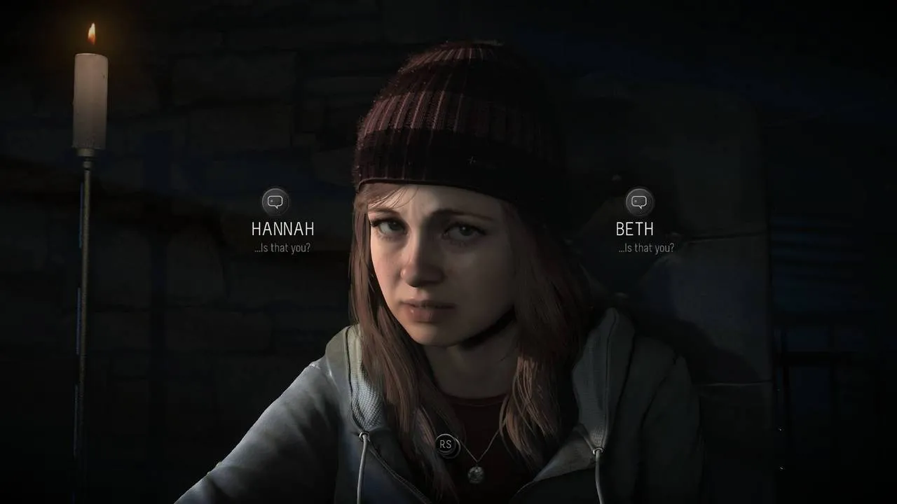 Until Dawn - Choice and Consequence