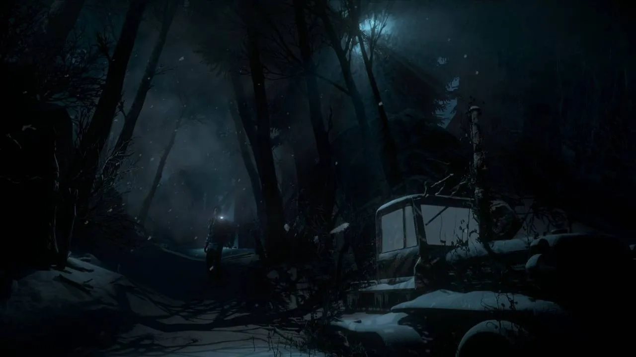 Until Dawn - Stunning Graphics