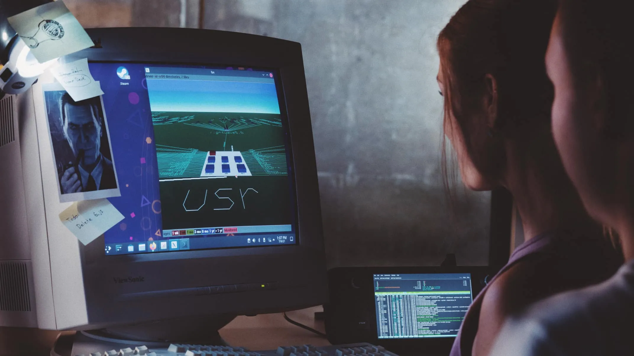Using the Steam Deck as a Linux desktop