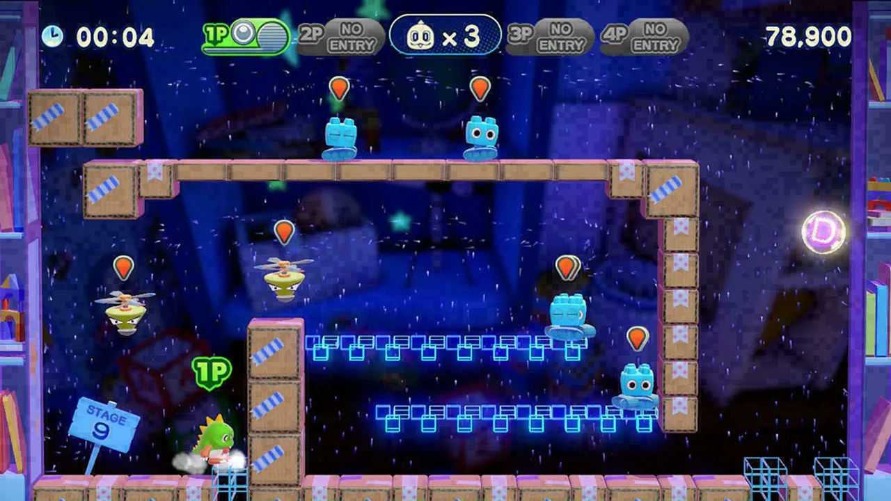 Utilizing Bubbles for Platform Navigation