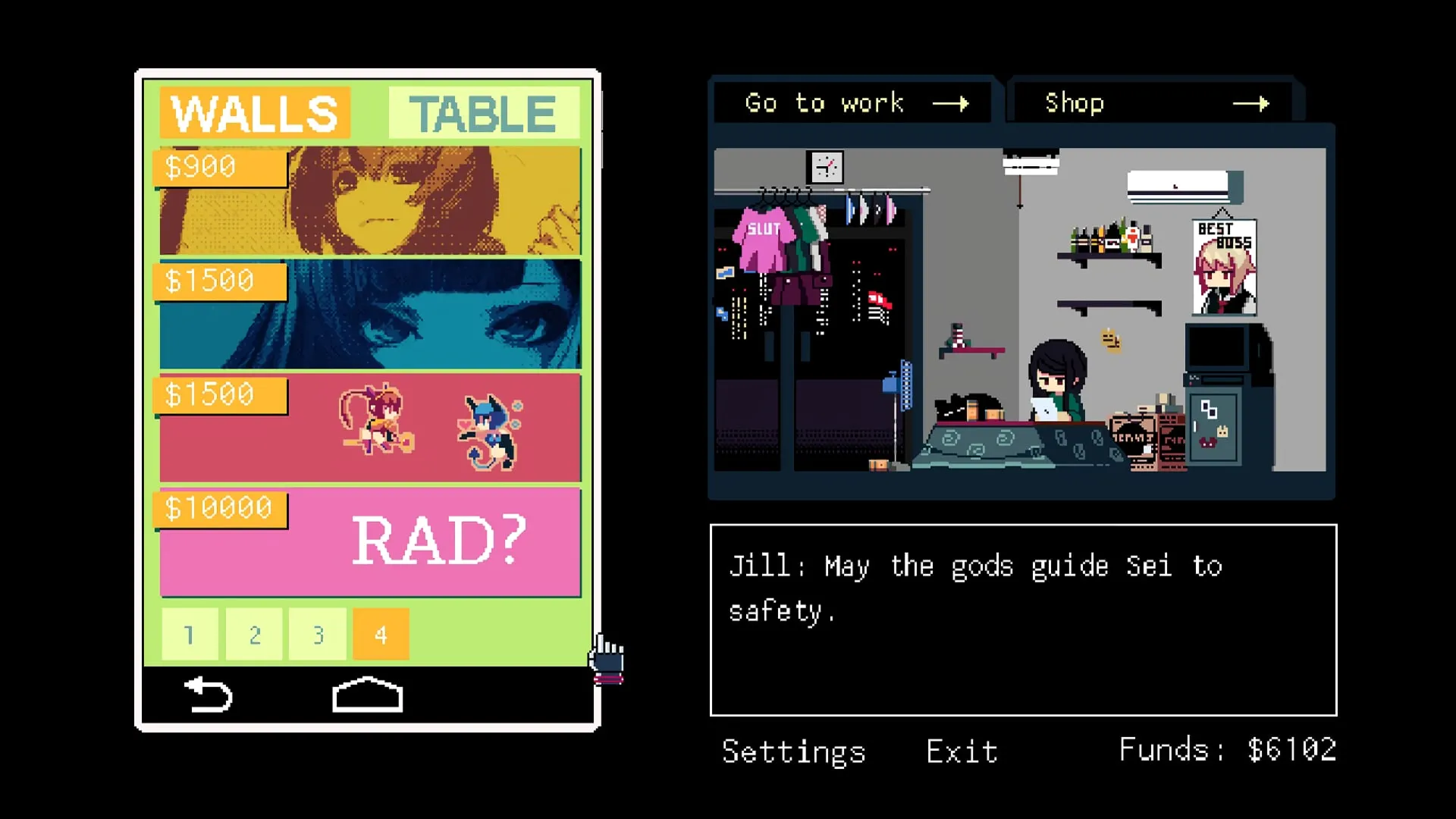 VA-11 Hall-A: Cyberpunk Bartender Action - Đánh Giá Game