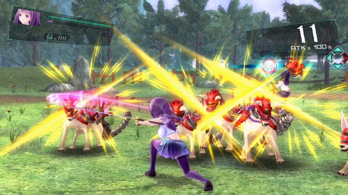 Valkyrie Drive: Bhikkhuni - Combat