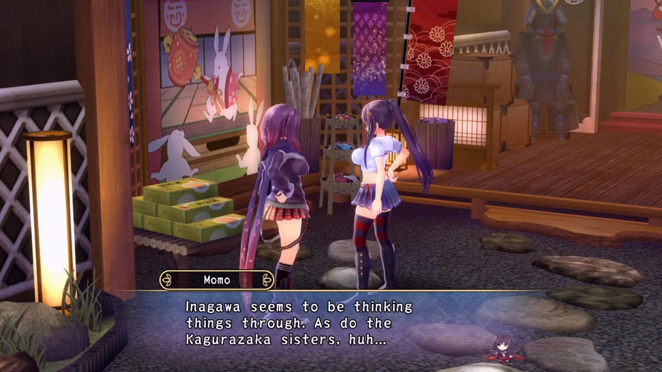 Valkyrie Drive: Bhikkhuni - Customization