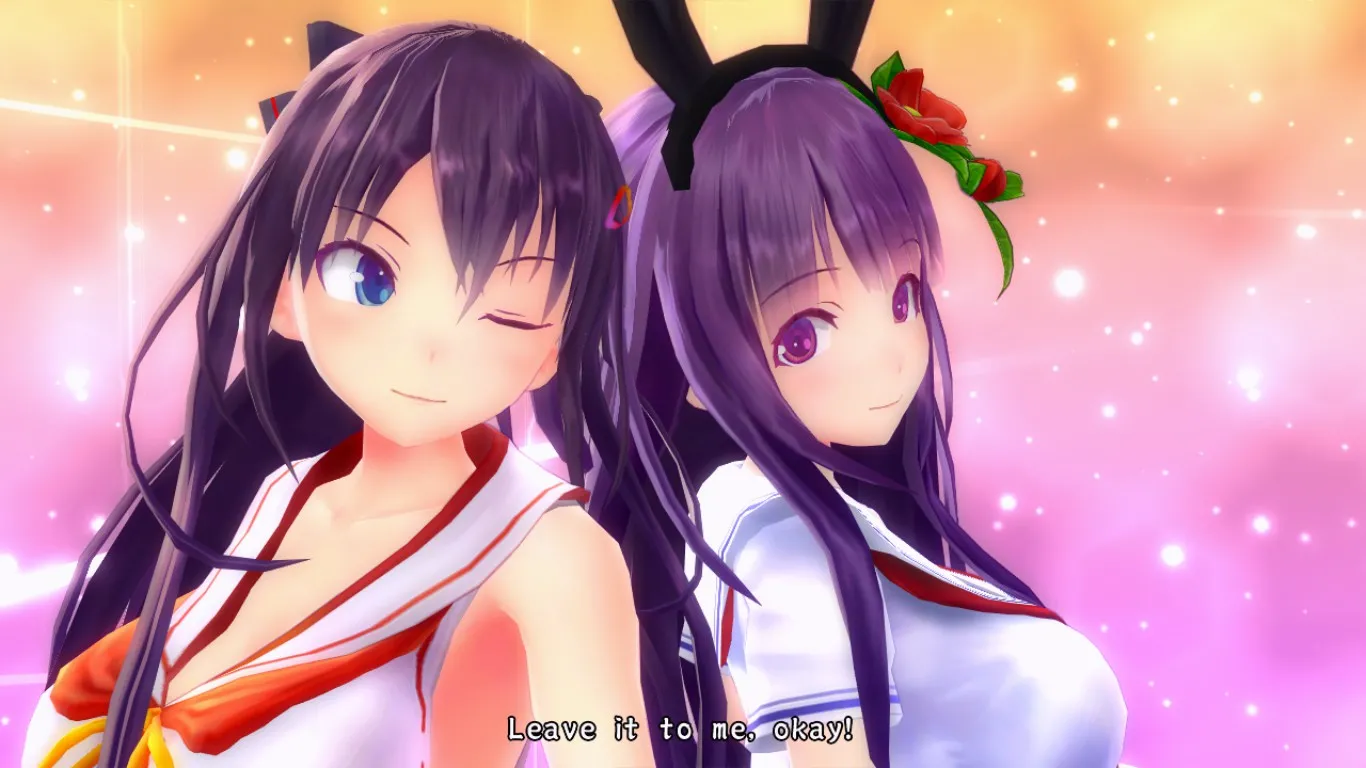Valkyrie Drive: Bhikkhuni - Story