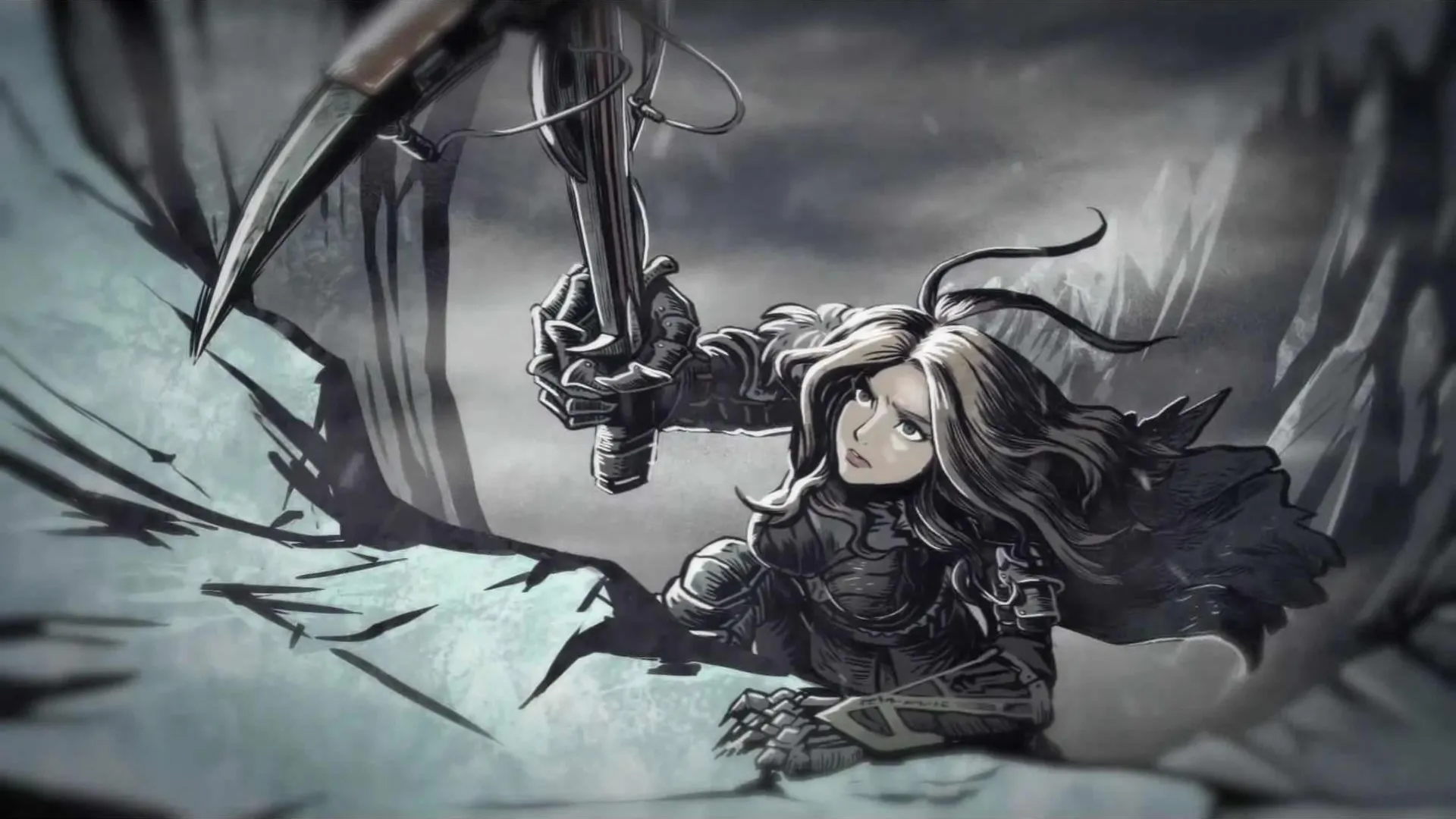 Vambrace: Cold Soul Character Art