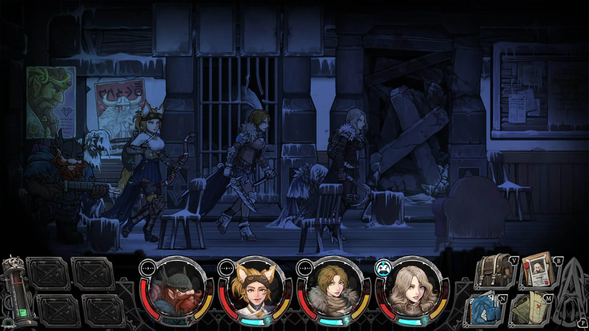 Vambrace: Cold Soul Dialogue