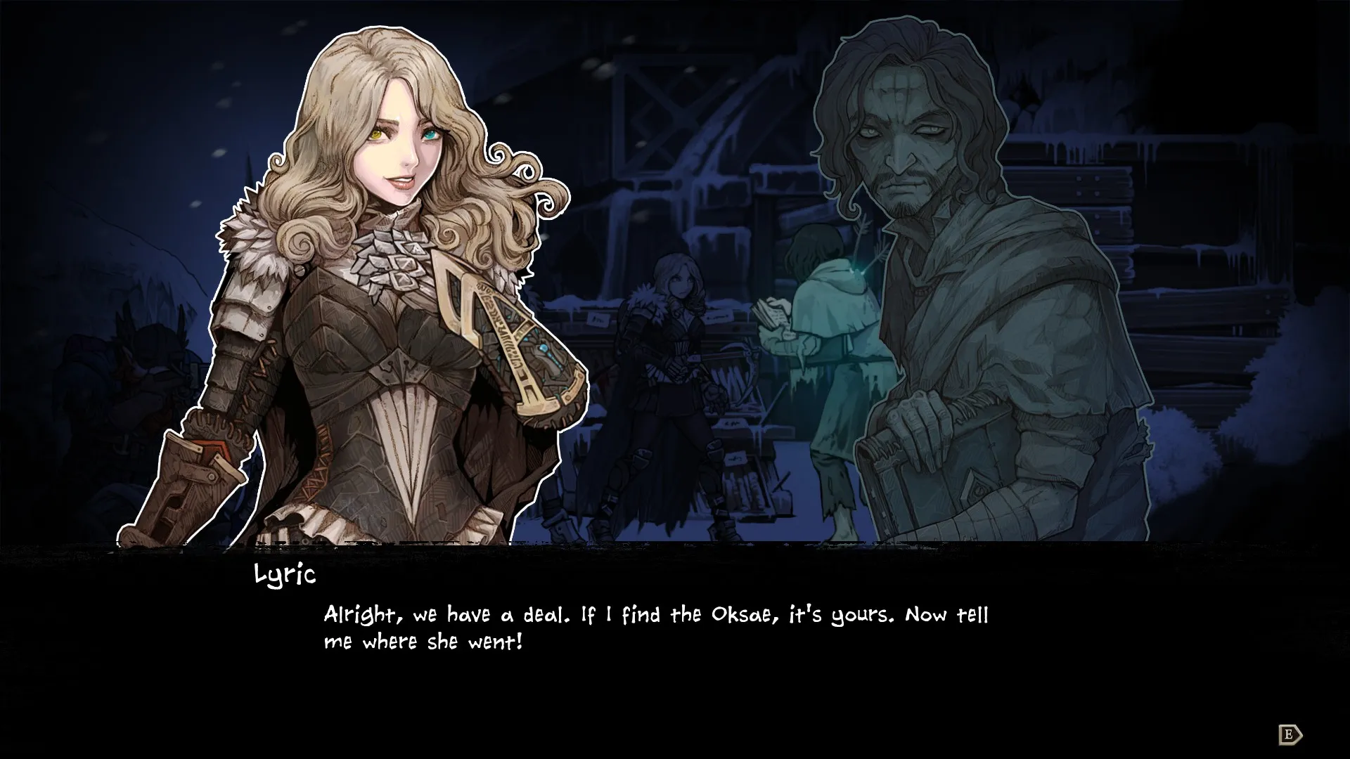 Vambrace: Cold Soul Environment