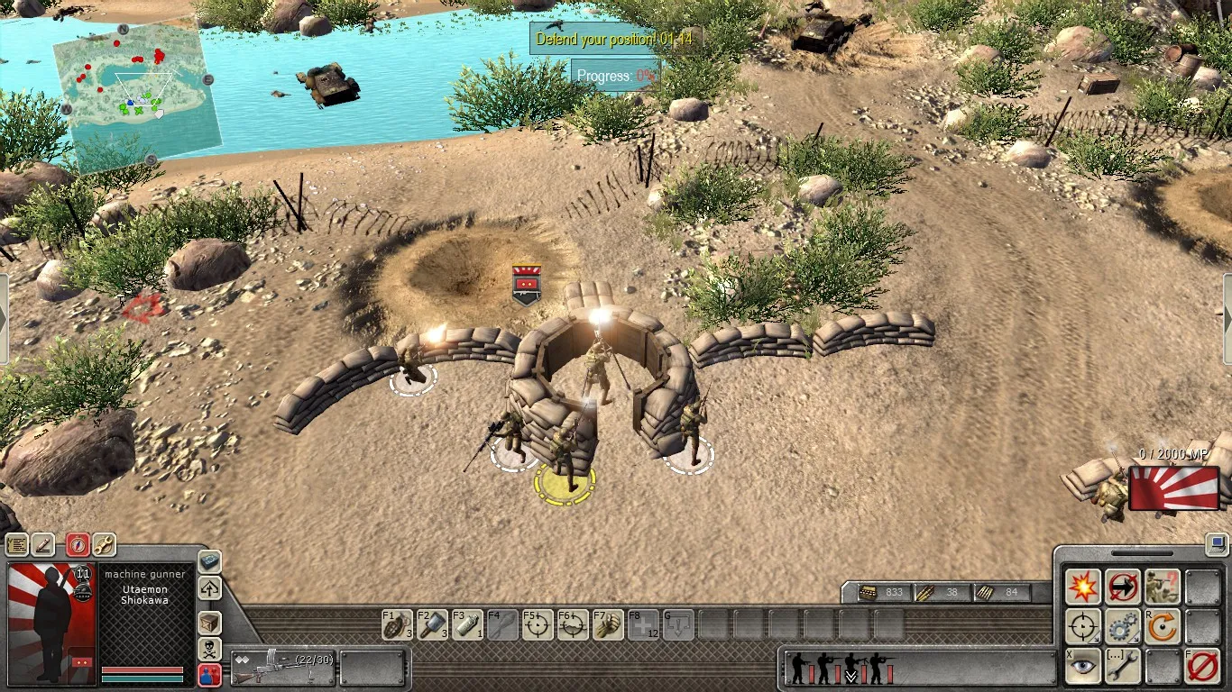 Varied environments and factions