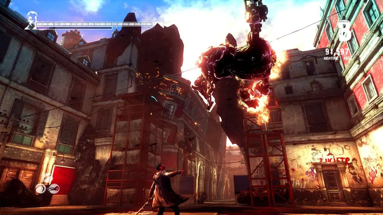 Vergil's Bloody Palace