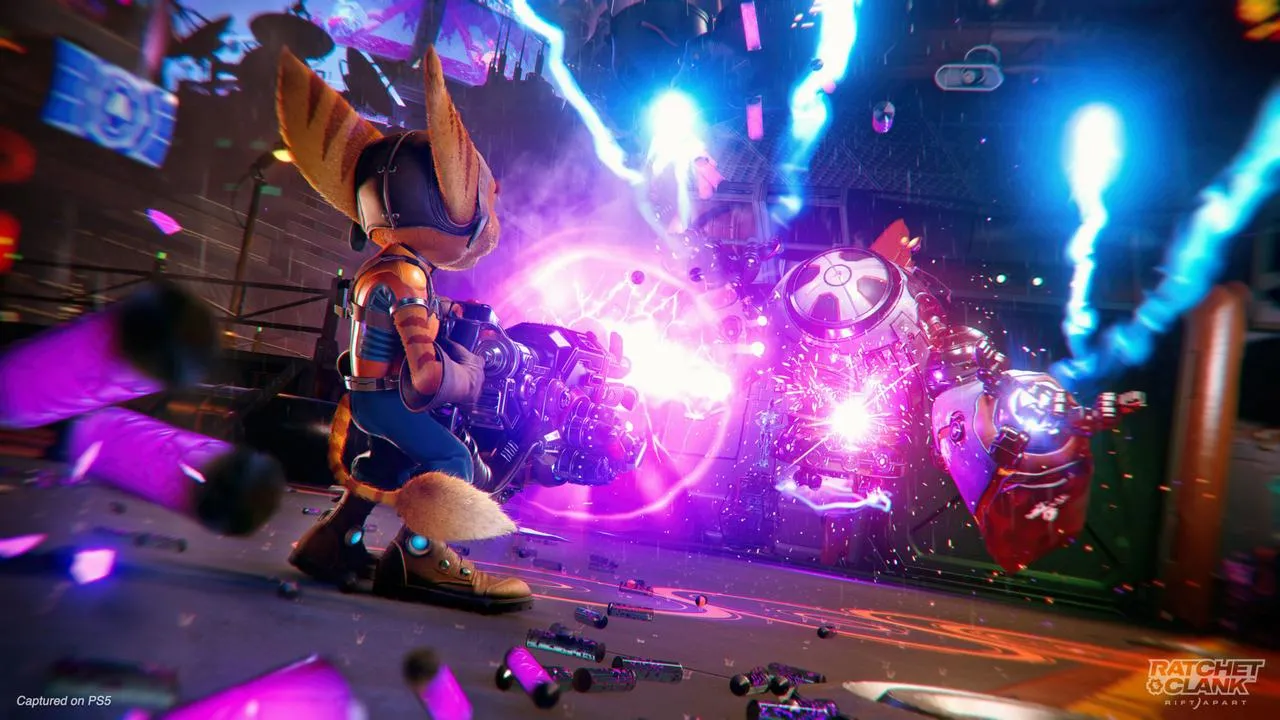 Vibrant game world
