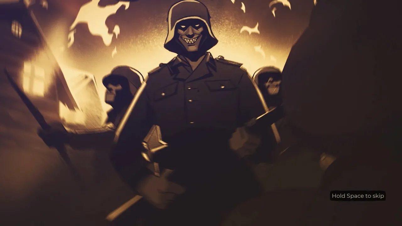 War Mongrels Opening Scene