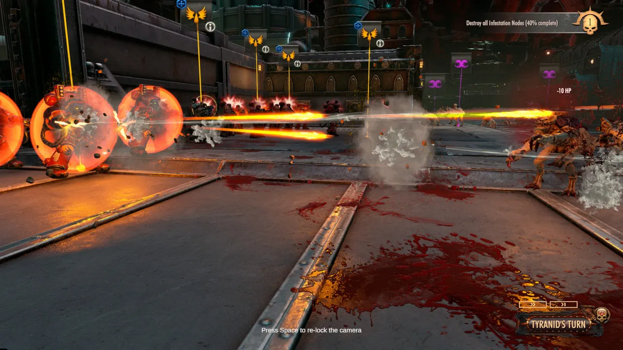 Warhammer 40.000: Battlesector campaign