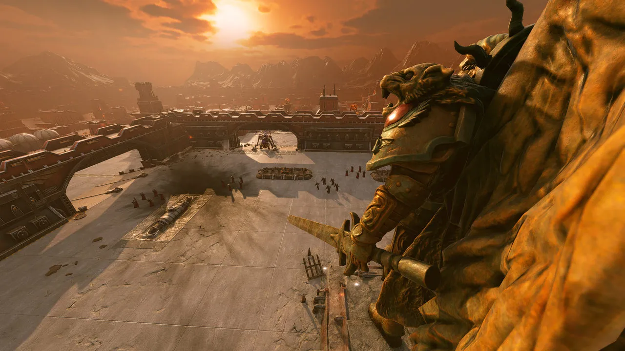 Warhammer 40.000: Battlesector combat