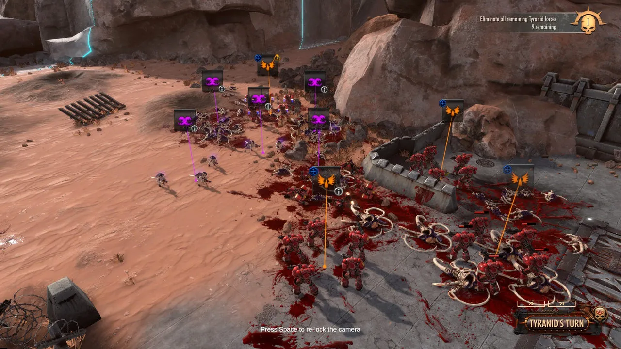 Warhammer 40.000: Battlesector factions