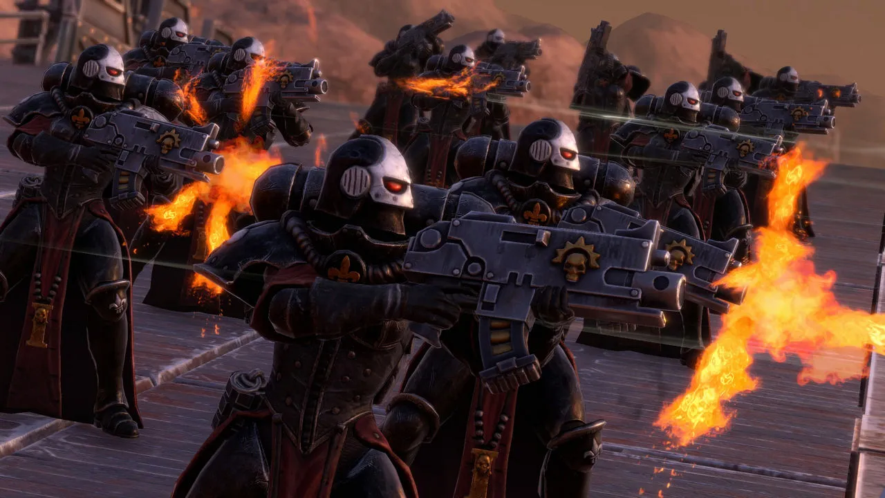 Warhammer 40.000: Battlesector gameplay