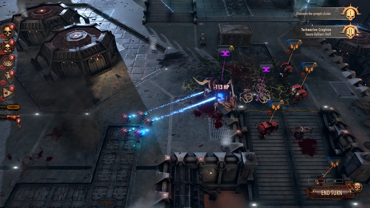Warhammer 40.000: Battlesector Momentum mechanic