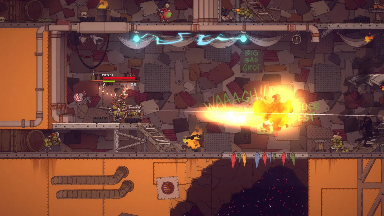 Warhammer 40,000: Shootas Gameplay