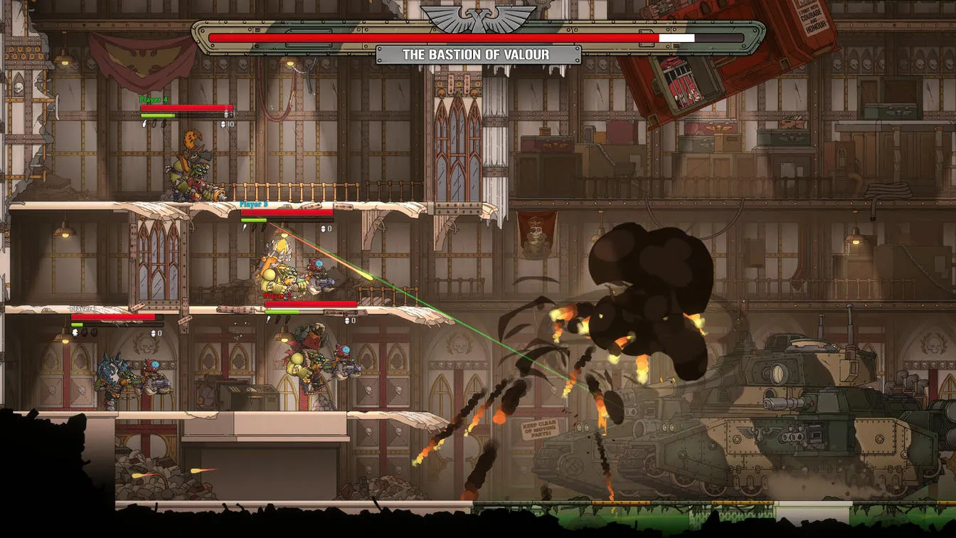 Warhammer 40,000: Shootas Level Design