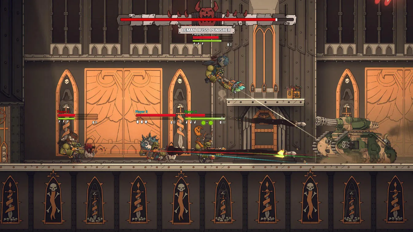 Warhammer 40,000: Shootas Multiplayer