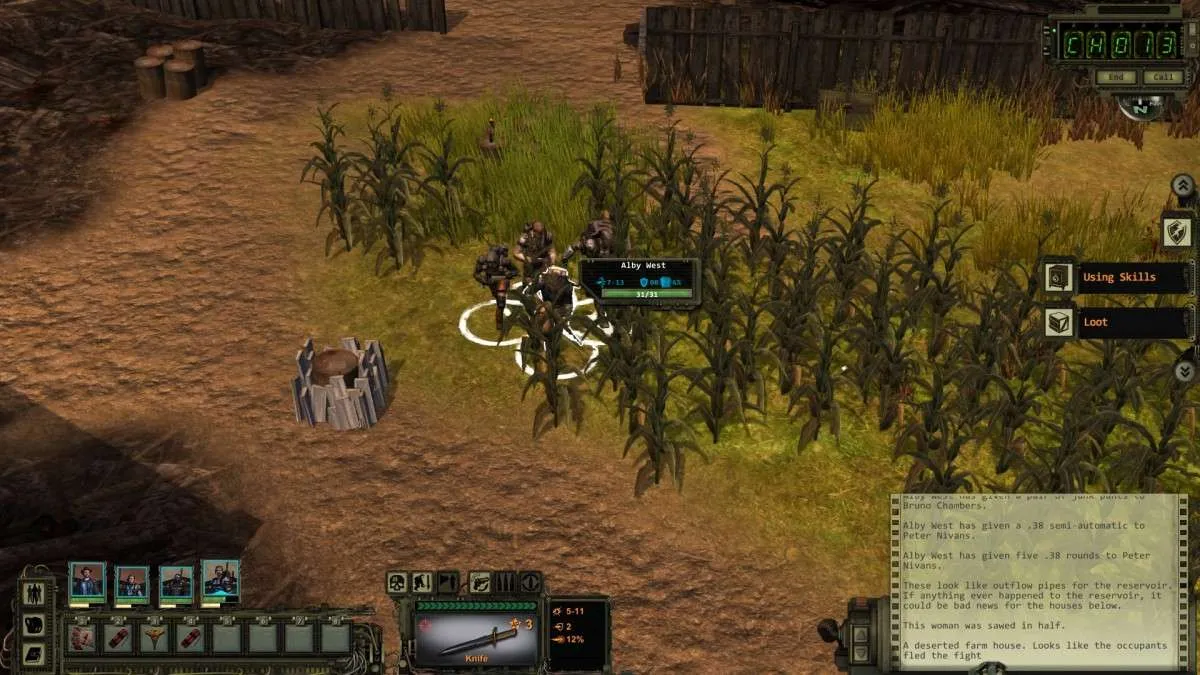 Wasteland 2 Bugs