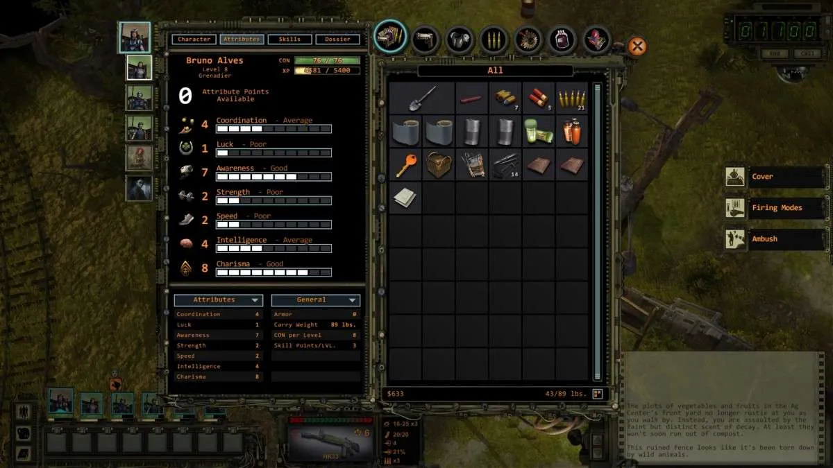 Wasteland 2 Choices