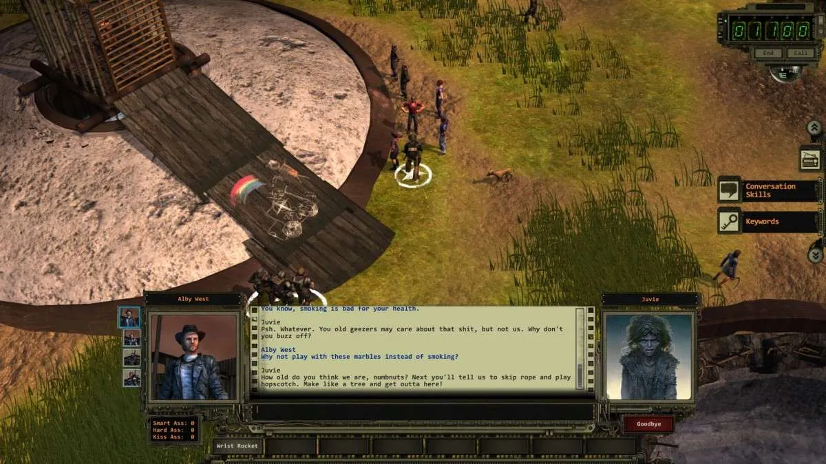 Wasteland 2 Dialogue