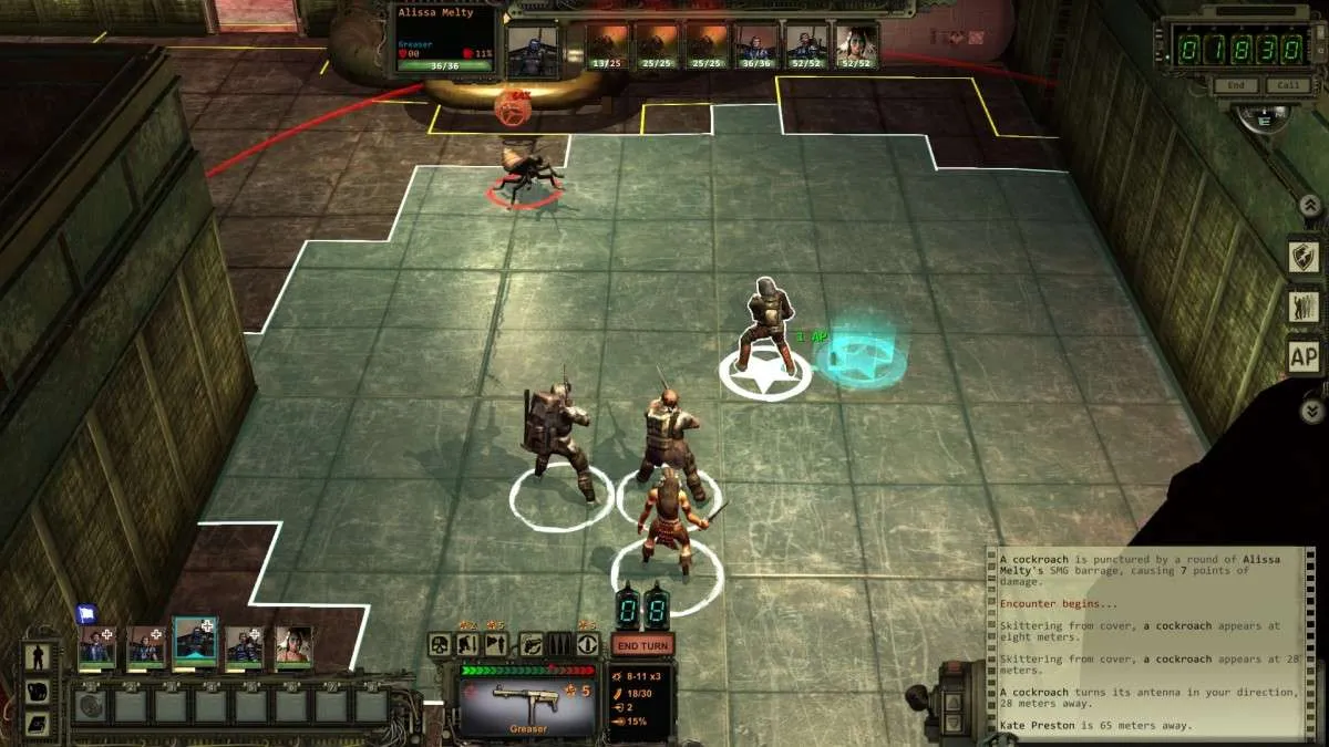 Wasteland 2 Gameplay
