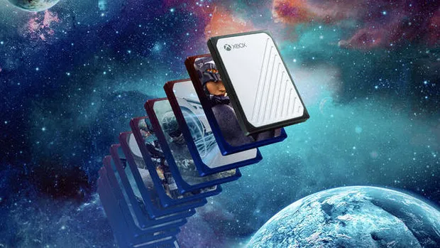 WD Gaming Drive Accelerated