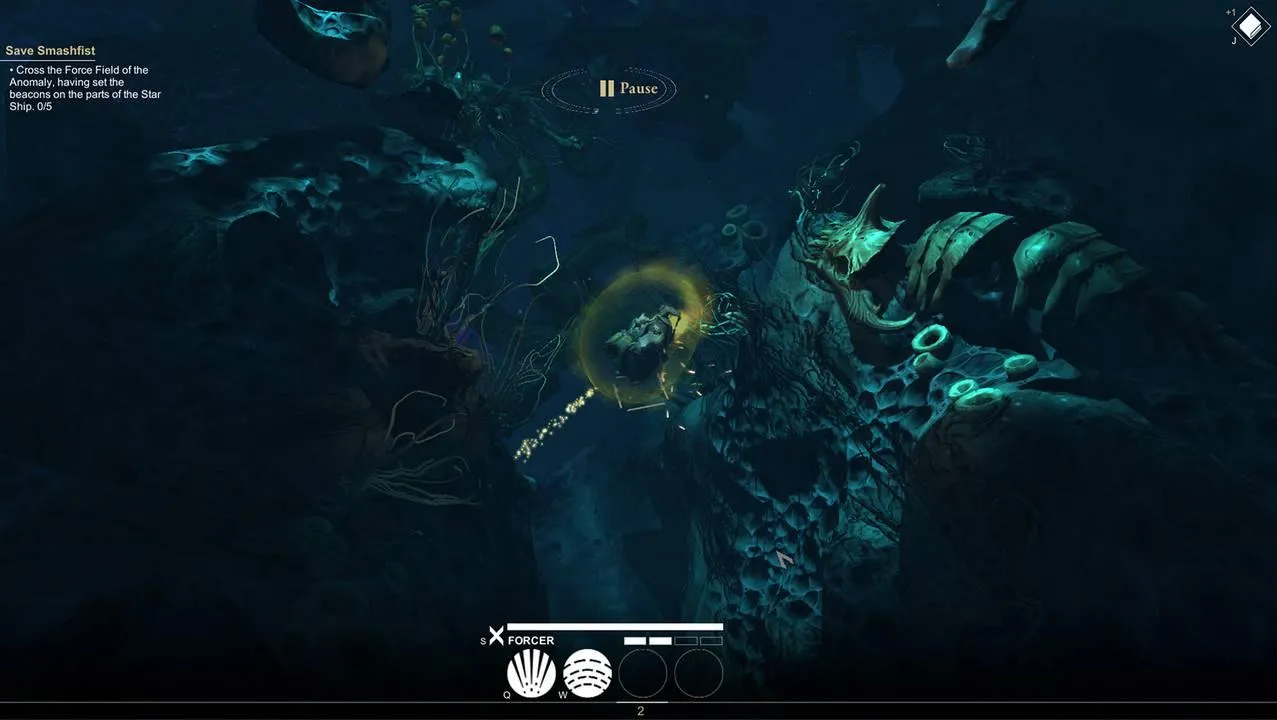 We Are The Dwarves - Gameplay Screenshot