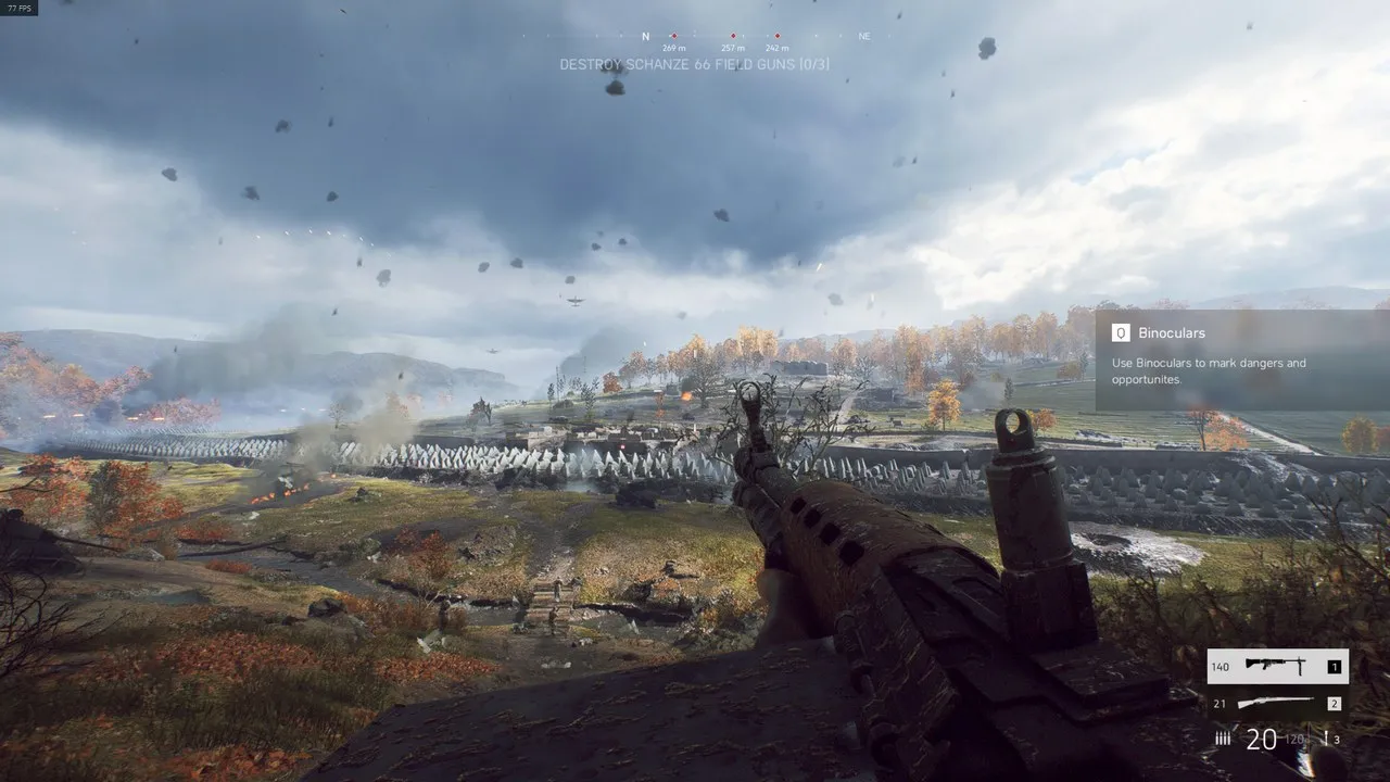 Weapon System Issue