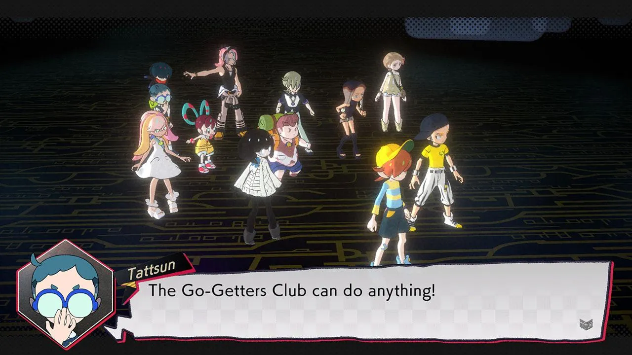 World’s End Club Screenshot of a character traversing the environment