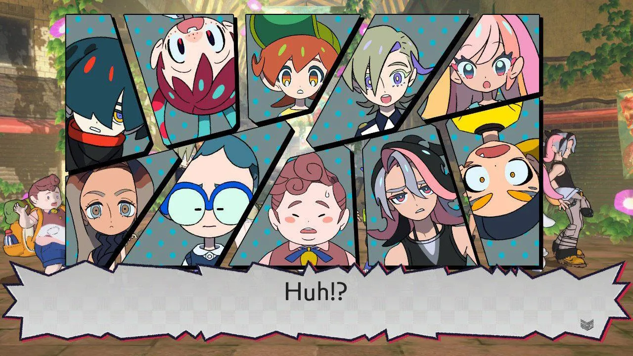 World’s End Club Screenshot showcasing the game's art style