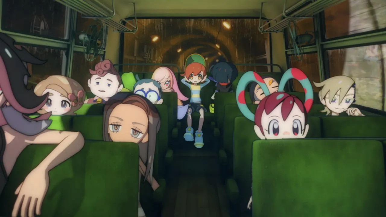 World’s End Club Screenshot showing a close-up of the watch with a mission displayed