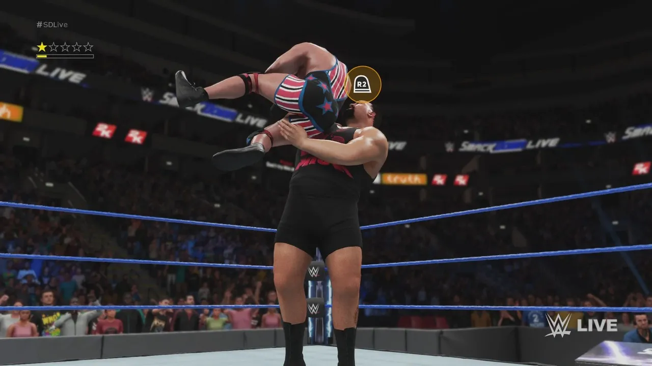 WWE 2K18 - Character Customization