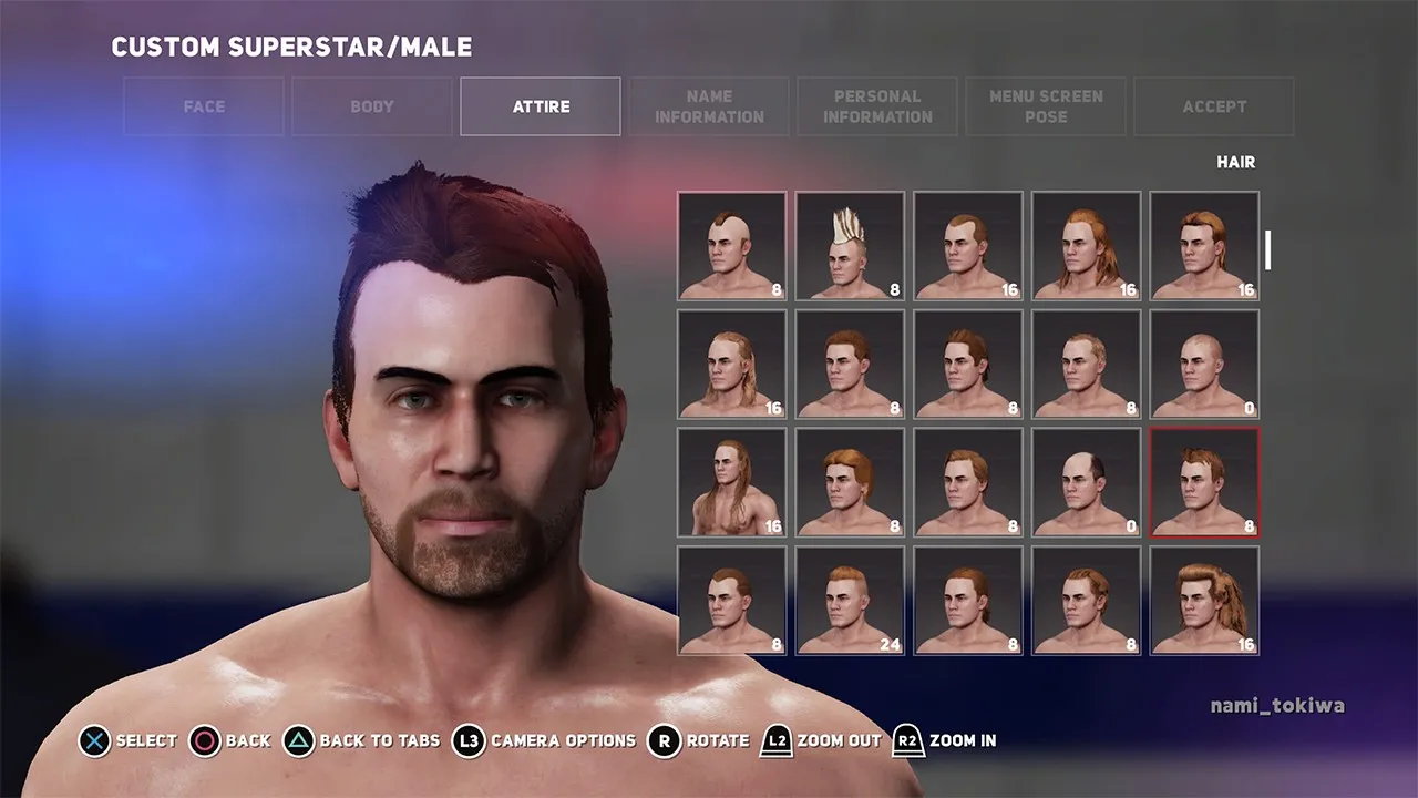 WWE 2K18 - Create-A-Wrestler