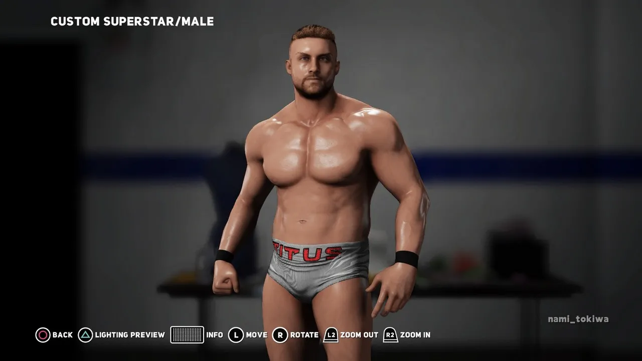 WWE 2K18 - Dynamic Lighting