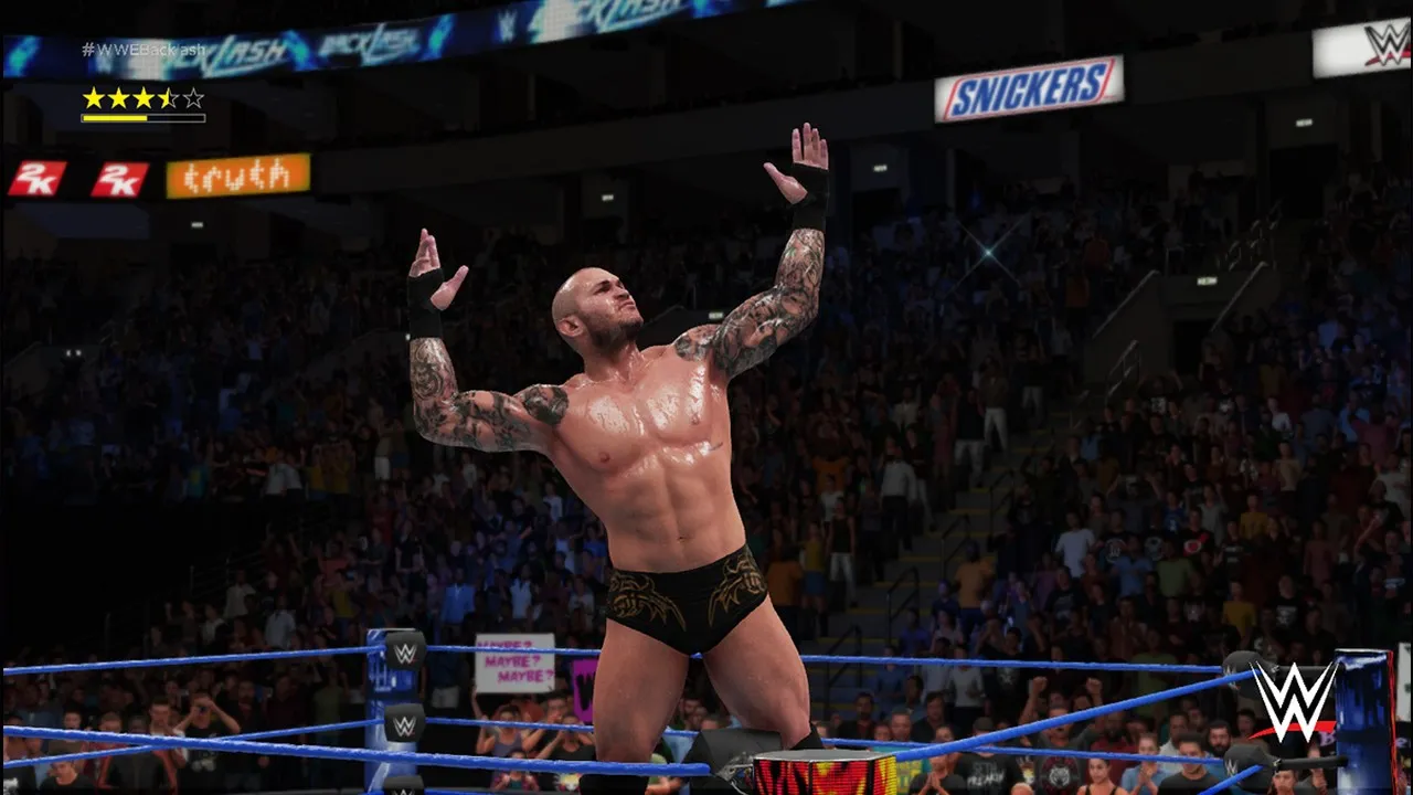 WWE 2K18 - Enhanced Visuals