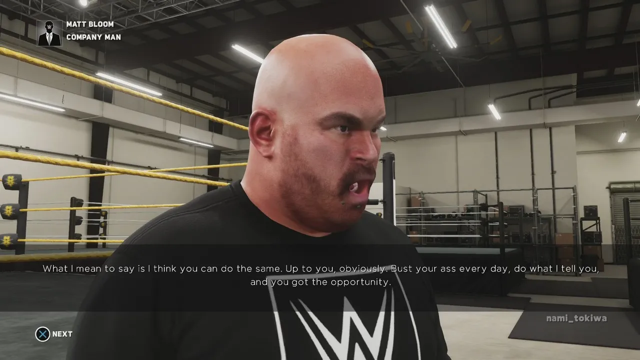 WWE 2K18 - In-Ring Action