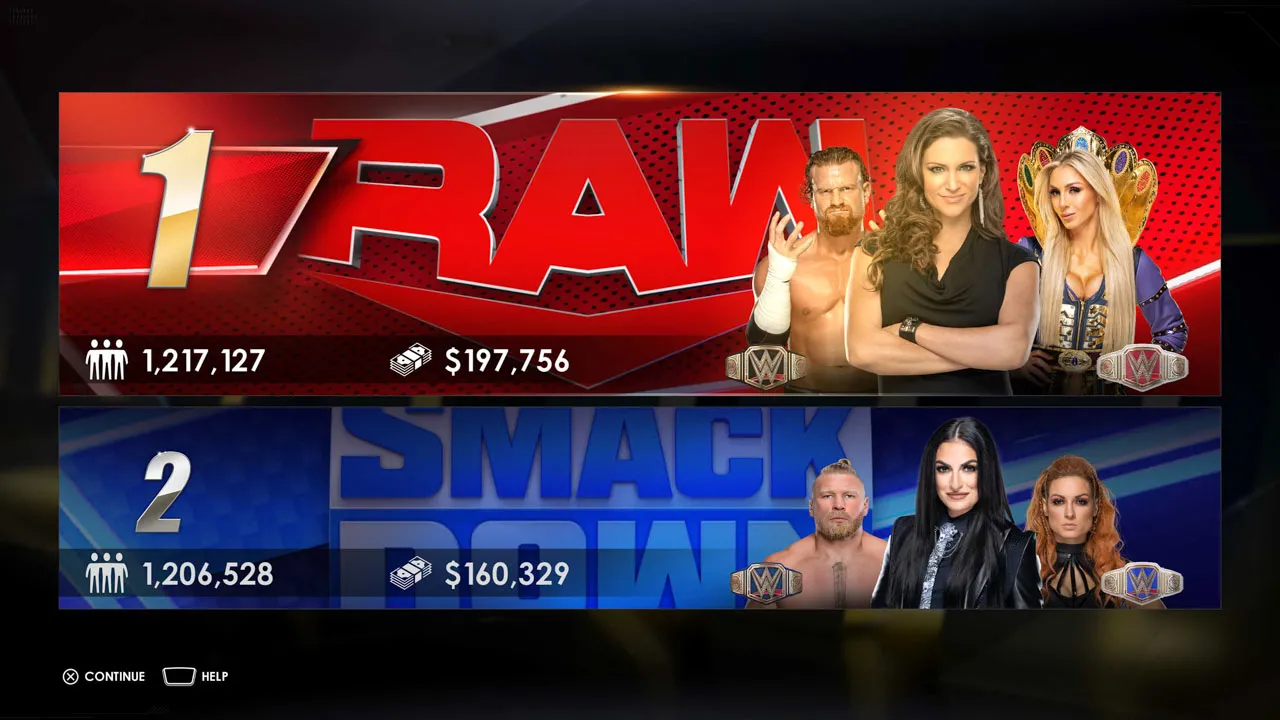 WWE 2K22 MyGM