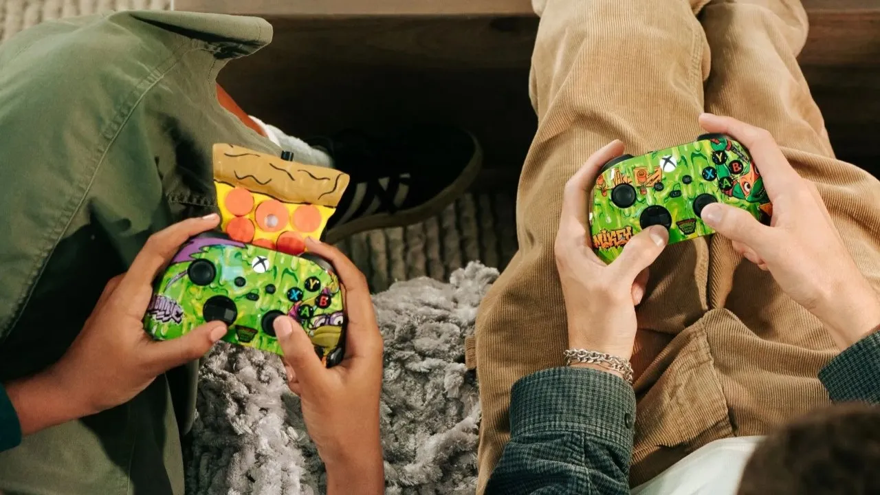 Xbox Pizza Controllers