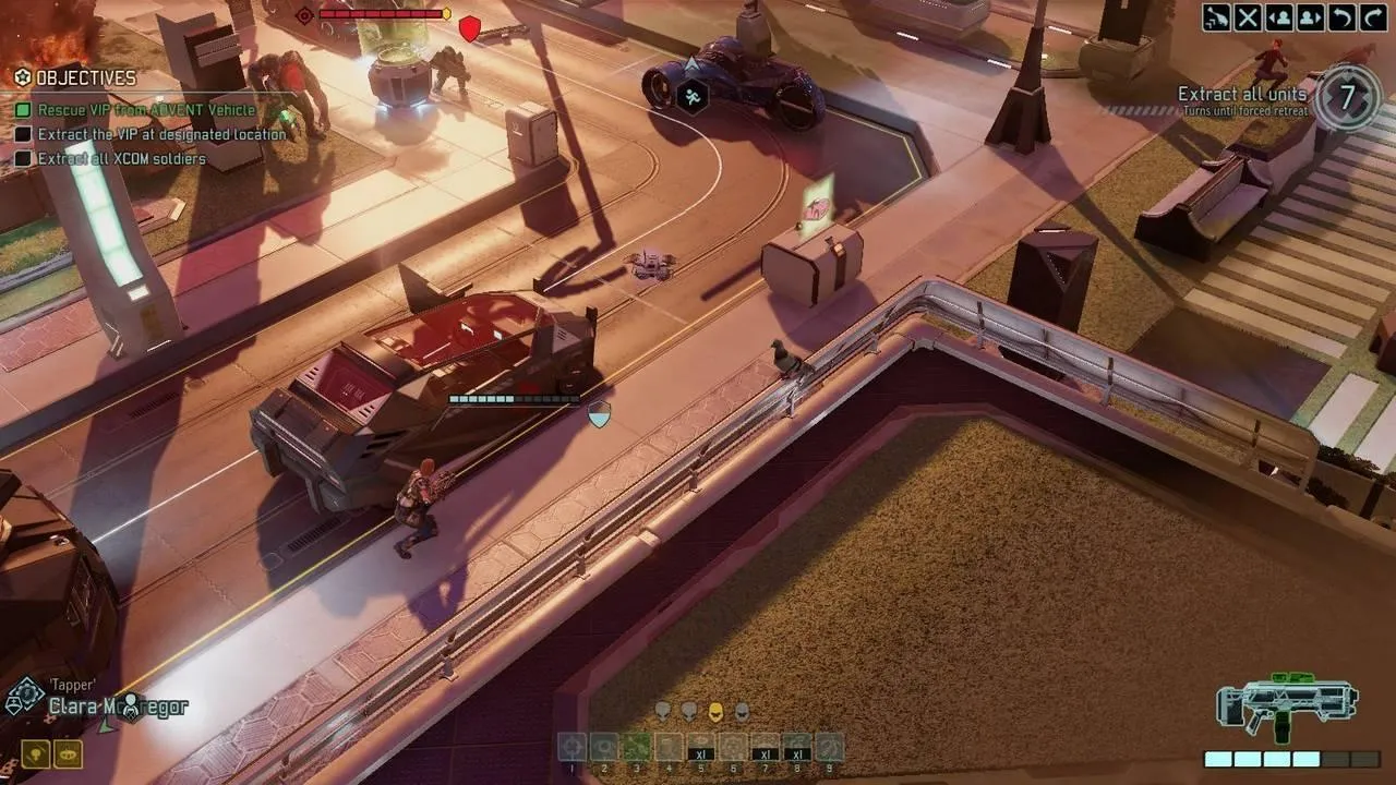 XCOM 2 Concealment