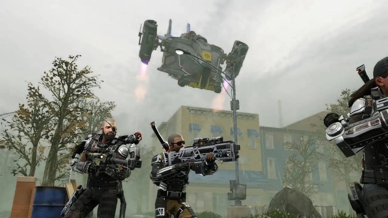 XCOM 2 Squad