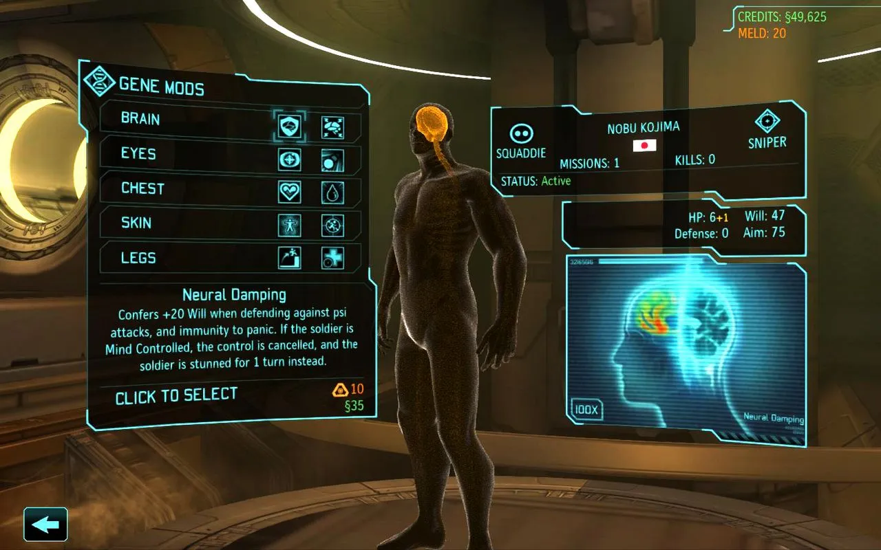 XCOM: Enemy Within Gene Mod