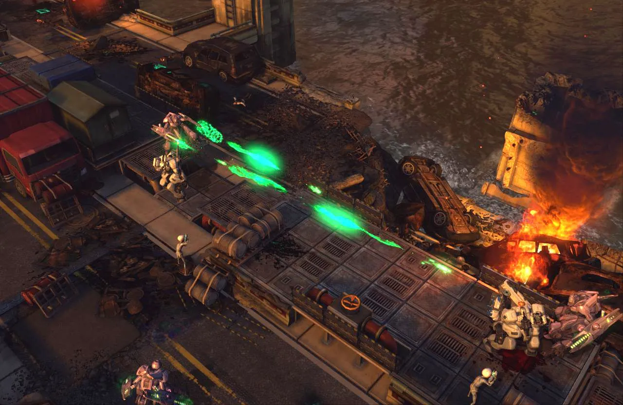 XCOM: Enemy Within Urban Combat