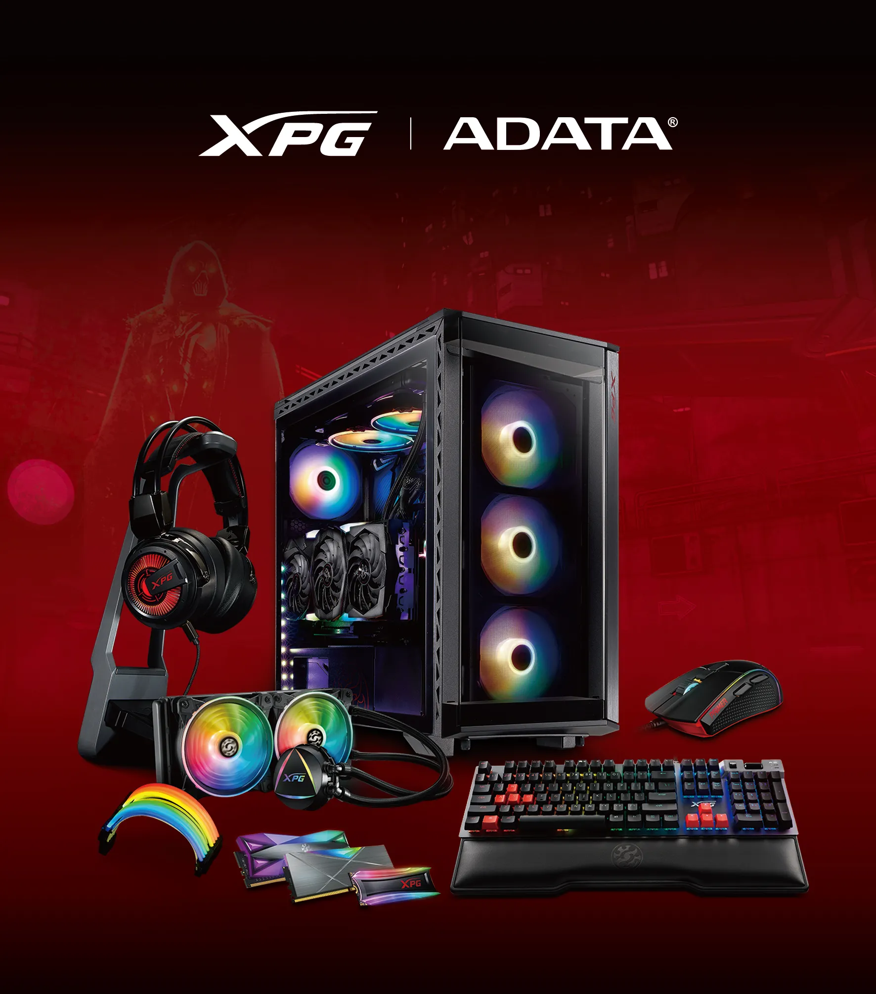 XPG and Intel Partnership